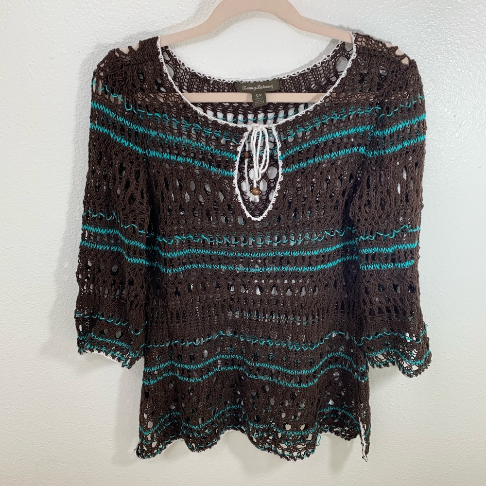 Tommy Bahama Knit Swim Cover